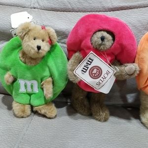 Boyd bear M&Ms